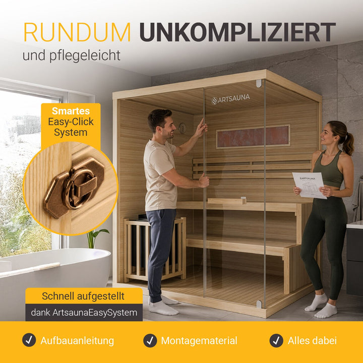 Traditionele sauna Vantaa - naturel
