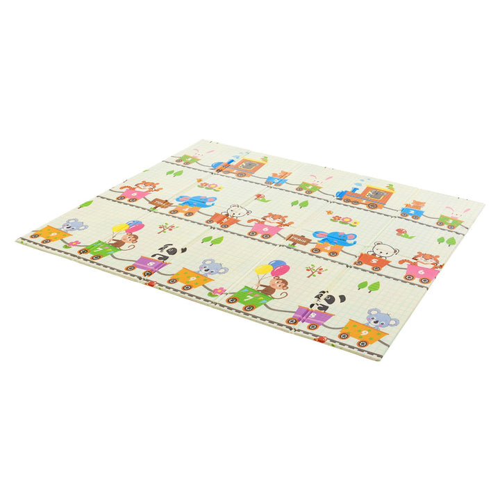 Speelmat 180 x 200 cm met diverse diermotieven
