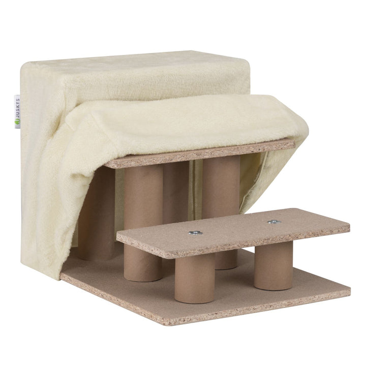 Trap voor huisdieren Timmy mit 3 stappen