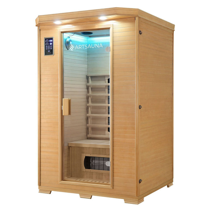 Infraroodcabine Oslo met keramische radiator