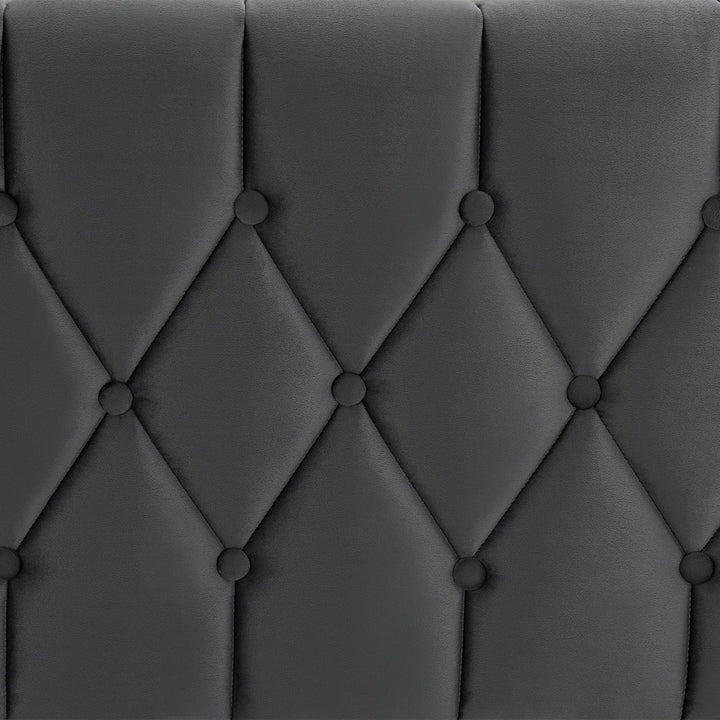 Boxspringbed Leona - Fluwelen