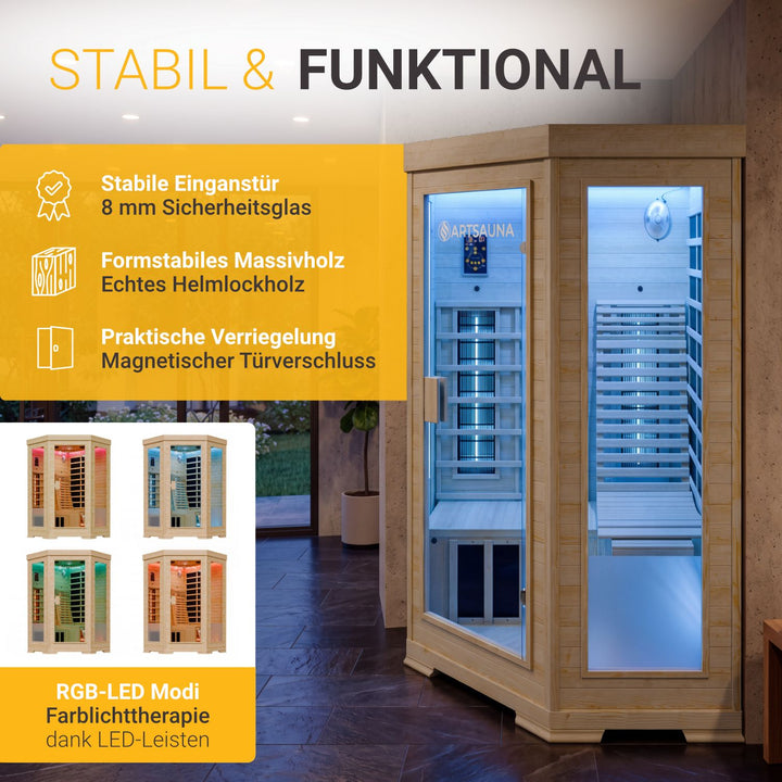 Infraroodcabine Aalborg