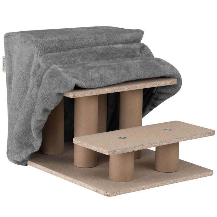 Trap voor huisdieren Timmy mit 3 stappen
