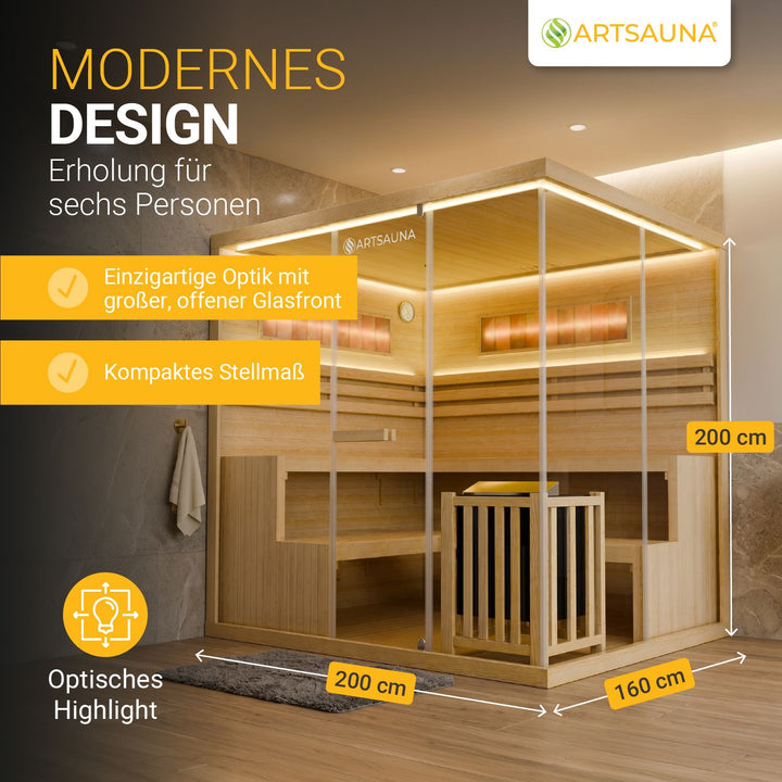 Traditionele sauna Vantaa - naturel