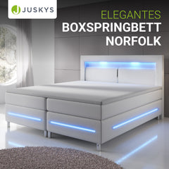 Boxspringbed Norfolk - kunstleer