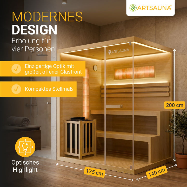 Traditionele sauna Vantaa - naturel