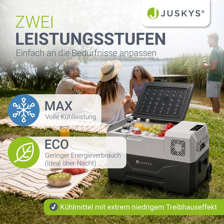 Compressorkoelbox Yukon 30l of 50l