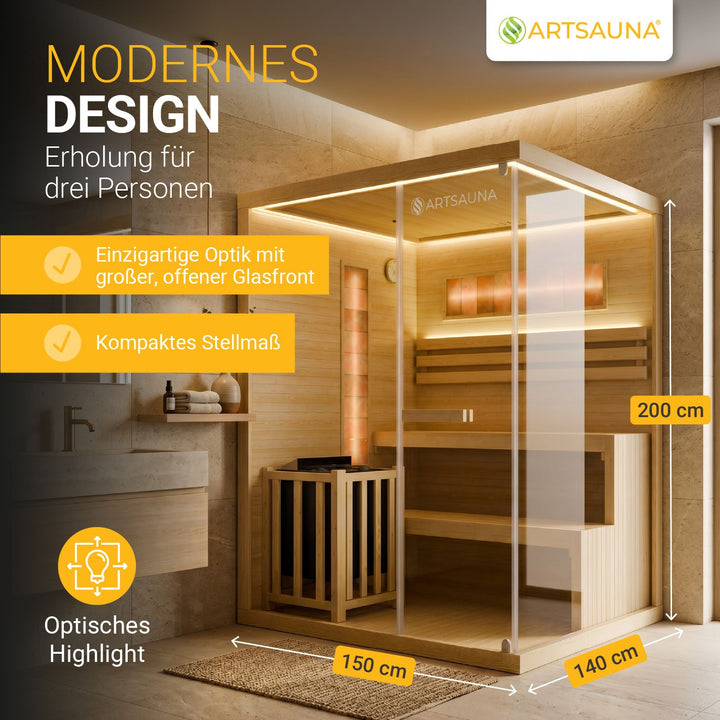 Traditionele sauna Vantaa - naturel