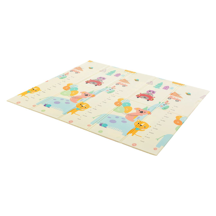 Speelmat 180 x 200 cm met diverse diermotieven