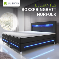 Boxspringbed Norfolk - kunstleer