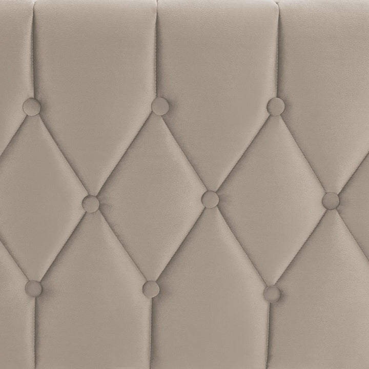 Boxspringbed Leona - Fluwelen