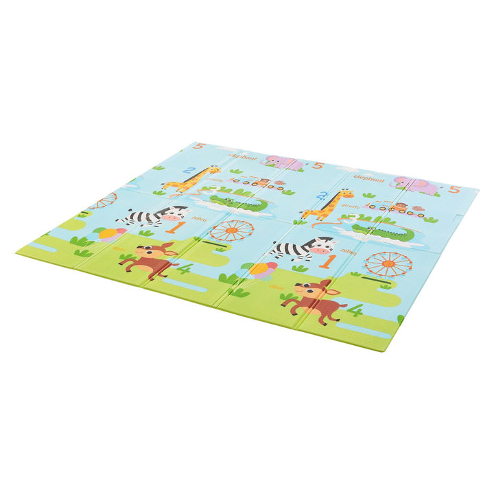 Speelmat 180 x 200 cm met diverse diermotieven