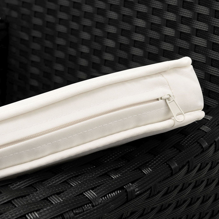 Polyrattan balkonset Bayamo