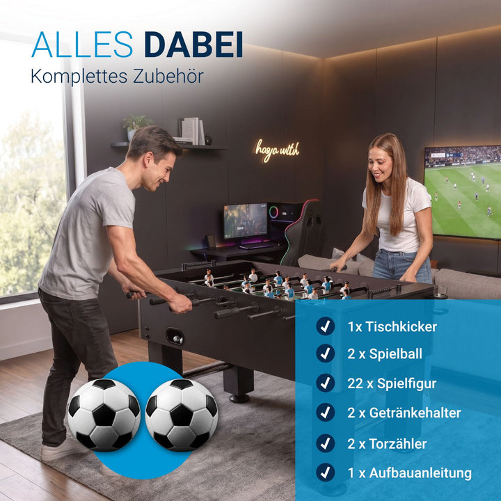 Tafelvoetbal tafel Wuzzler