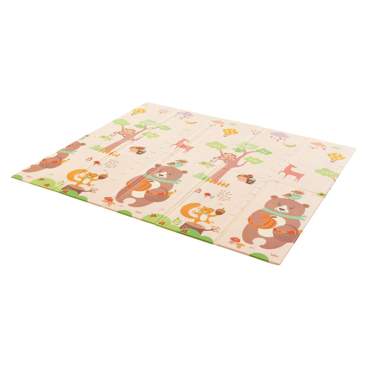 Speelmat 180 x 200 cm met diverse diermotieven