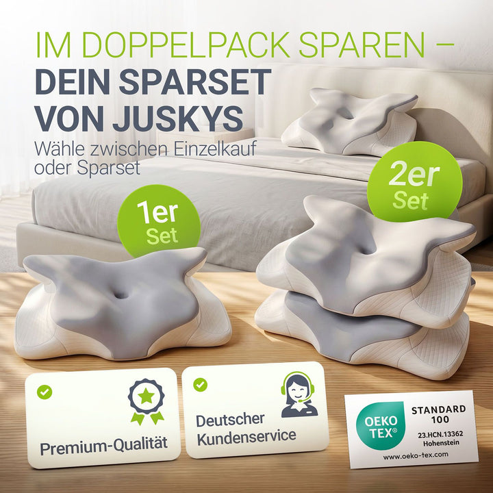 Orthopedisch nekkussen traagschuim – ergonomische nekondersteuning