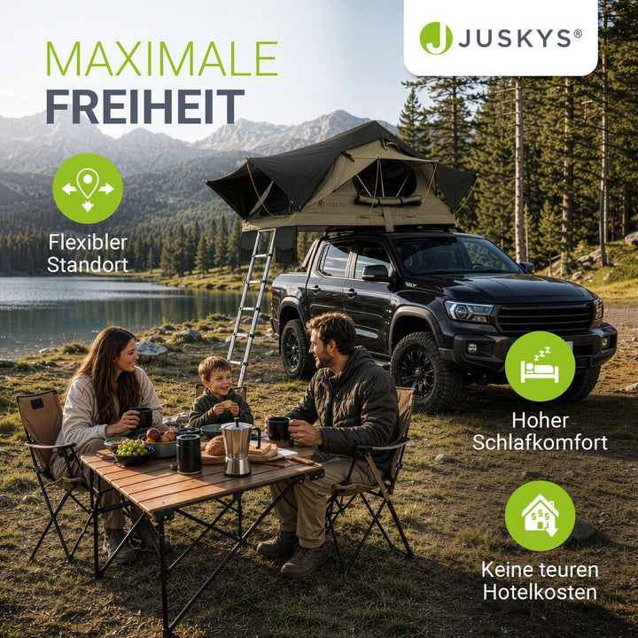Daktent Lago für 2-3 mensen