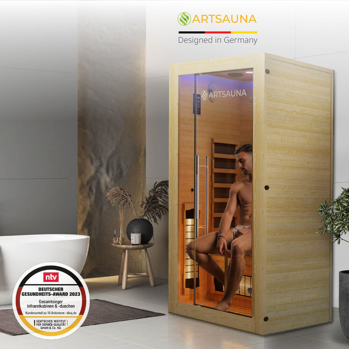 Infraroodcabine Kiruna 90 Premium