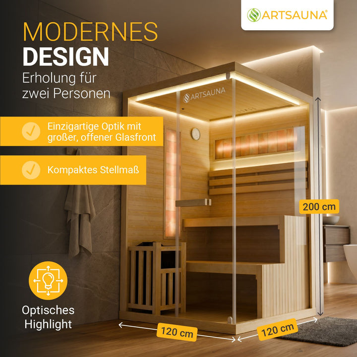 Traditionele sauna Vantaa - naturel