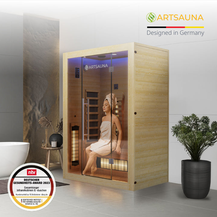 Infraroodcabine Kiruna 130 Premium
