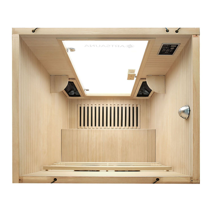 Infraroodcabine Oslo met keramische radiator