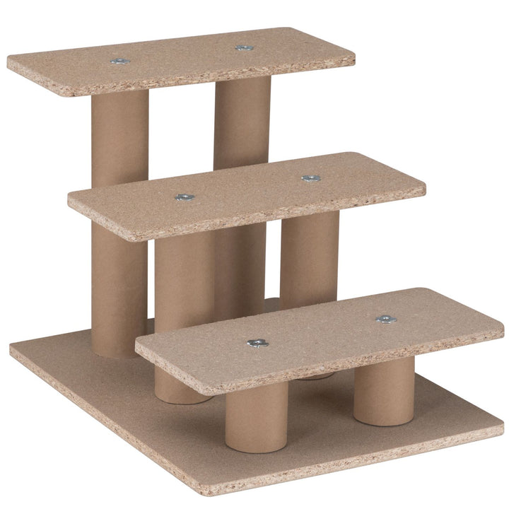 Trap voor huisdieren Timmy mit 3 stappen