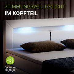 Boxspringbed Norfolk - kunstleer