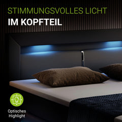 Boxspringbed Norfolk - kunstleer
