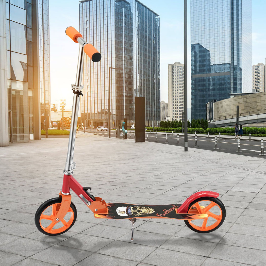 Stijlvolle stadsscooter voor onderweg