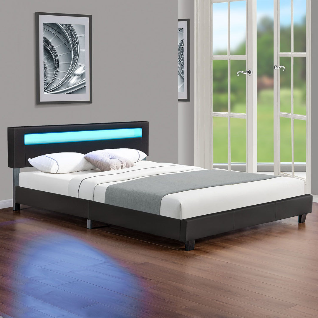 Gestoffeerd bed - zacht gevoerd en comfortabel