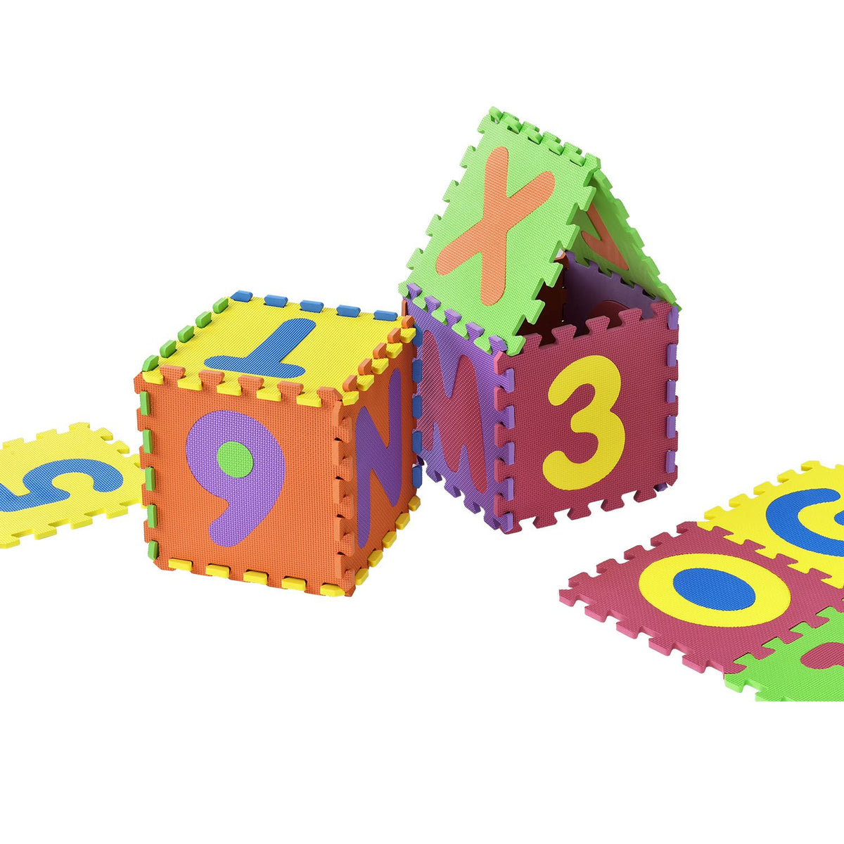 Speelkleed/puzzelmat als musthave voor kleine kinderen