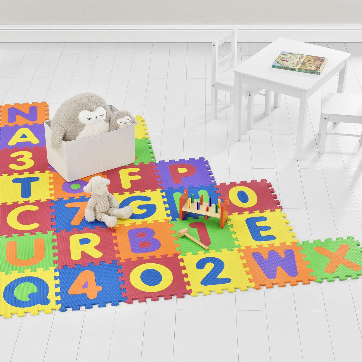 Speelkleed/puzzelmat als musthave voor kleine kinderen