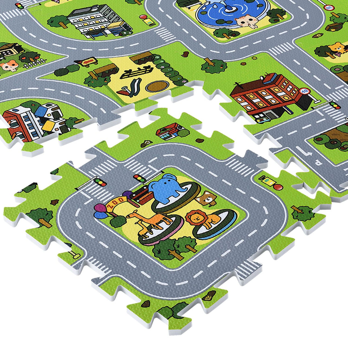 Speelkleed/puzzelmat als musthave voor kleine kinderen