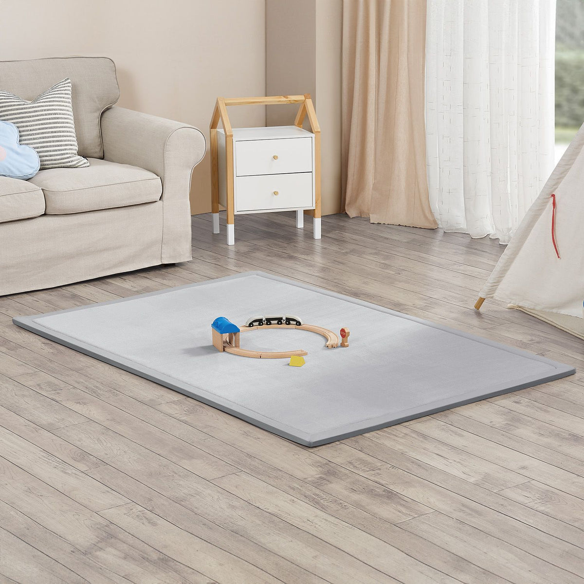 Speelkleed/puzzelmat als musthave voor kleine kinderen